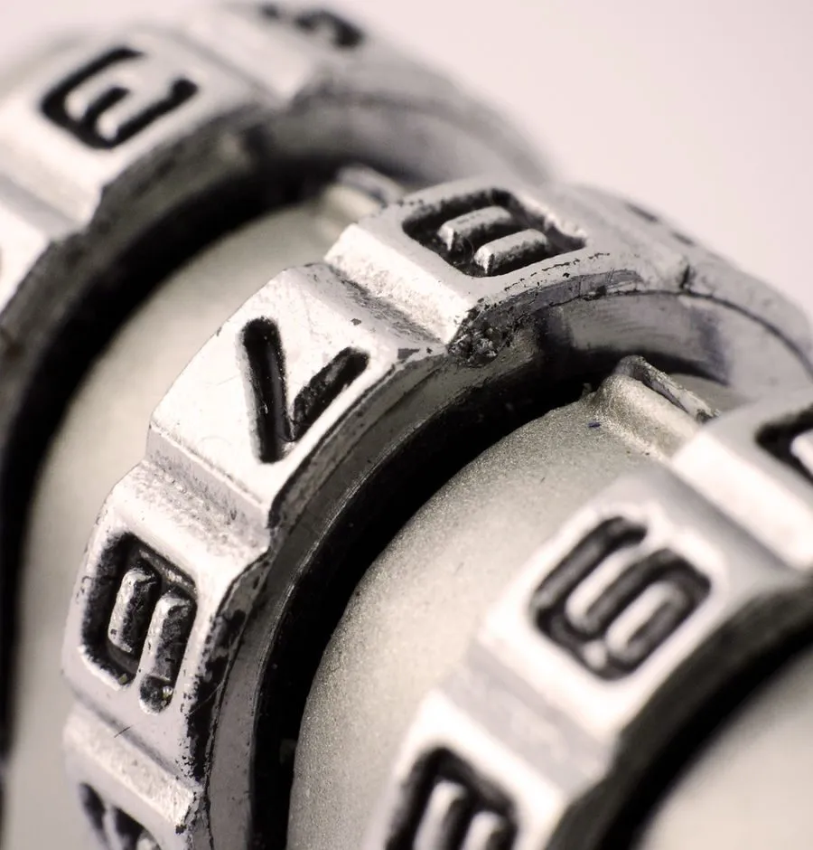 Combination lock serviced by North County Locksmith